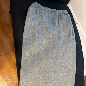 Ralph Lauren gray skirt from 2 piece